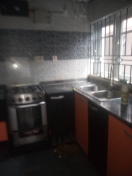 Executive 2bedroms Flat At Ogba Aguda Opposite Excellence Hotel Or Zenith Bank With All Rooms Ensuite With Pop Finishing And Gas Cooker Washing Machine And Ac #1.2m 2 bedroom Flat for Rent Ogba Lagos Vetra  Property