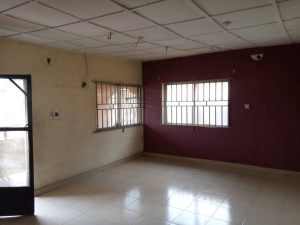 Lovely Standard And Decent 2 Bedroom Flat Sitting Tiled And The Rooms Rubber Tiles,2t2b Off Haruna Street College Road Ogba. Ikeja #450k Per Annum. 2 bedroom Flat for Rent Ogba Lagos Vetra  Property