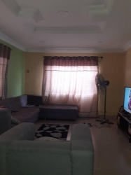 Executive Standard Lovely And Decent Relatively Newly Built Miniflat With 2toilet 2bath, Fitted Kitchen, All Round Tiles, Pop Ceiling, In Atunrase Estate, Gbagada. *rent:* 750k, 1year Rent Mini Flat for Rent Gbagada Lagos Vetra  Property