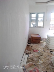 Executive Standard Lovely And Decent Brand New Miniflat At Mende Maryland, With 2t / 2b, Upstairs N650k Per Annum. 2b, U% Downfloor. N600k Per Annum. Mini Flat for Rent Maryland Lagos Vetra  Property