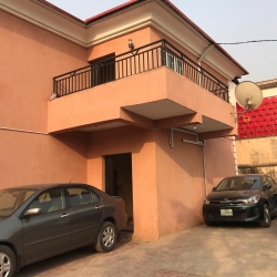 Serviced Roomself @ Akoka Yaba Facilities Include:tv,inverter,40 Kva Gen,pre Paid Meter,fridge Etc.... Price :400k Total Package:670k Self Contain for Rent Yaba Lagos Vetra  Property