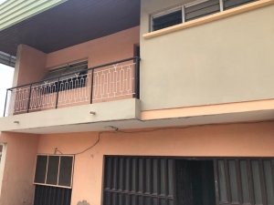 Executive Selfcontain Rent: 450k And 500k Respectively Work In Progress... Location: Obayan Street, Akoka, Yaba. Same House Mini-flat( 550k /600k Mini Flat for Rent Yaba Lagos Vetra  Property