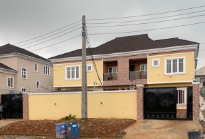 Executive Newly Built 4bedroom Duplex In Omole Phase 2.* *price- 3million* 4 bedroom Flat for Rent Ikeja Lagos Vetra  Property