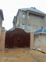 Executive Standard Lovely And Decent Newly Built Miniflats At Ojodu. 500k And 450k. Respectively. Strictly Working Class. Mini Flat for Rent Ikeja Lagos Vetra  Property