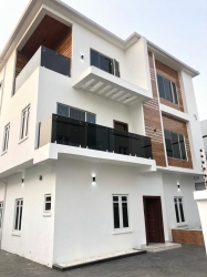 For Sale ••this State-of-art 5 Bedroom Fully Detached With A Room Bq. Features: -- 3 Massive Living Rooms -- All Rooms En-suite -- Swimming Pool -- Gym -- Study/library -- Electric Fence -- Video Bell -- Intercom -- Cctv Cameras -- Fully Fitted/equipp 5 bedroom Detached Duplex for Sale Ajah Lagos Vetra  Property