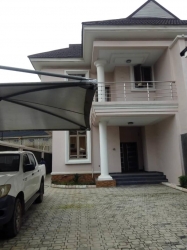 Executive Standard Lovely And Decent Newly Built Detached Duplex With A Room Bq At Grace Court, Makoko Road,adekunle, Yaba.4million Net. A Year Rent  3 bedroom Flat for Rent Yaba Lagos Vetra  Property