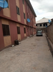 For Sale, 2 Story Building Of 18. Mini Flats On Full Plot Of Land Measuring 6oosqms At Kosofe Mile 12 With C Of O N27m Net And The Owner Is Alive Flat for Sale Ketu Lagos Vetra  Property