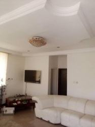 To Let: 4bedroom Semi Detached Duplex With Pent House + Attached A Room Bq,5toilet/4baths,marble Staircase @ Abisogun Road Off Palace Road, Oniru. Rent: 6m Picture Available 4 bedroom Flat for Rent Victoria Island Lagos Vetra  Property