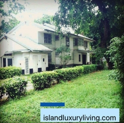 Corner Piece Well Built Five(5) Bed Detached Duplex With Lots Of Green Area On Over 4000sqm With A Detached Maids Quaters 5 bedroom Detached Duplex for Rent Ikoyi Lagos Vetra  Property