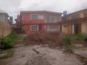 A Story Building In A Senere Neighborhood 3 bedroom Flat for Sale Ojota Lagos Vetra  Property