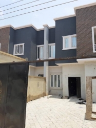 Newly Built 4bedrooms Is Semi Detached Duplex At Isheri Senere Neighborhood 4 bedroom Semi-Detached Duplex for Sale Ojodu Lagos Vetra  Property