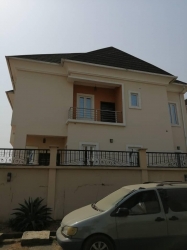 4 Bedroom Duplex  Detached Duplex for Sale Ojodu Lagos Vetra  Property