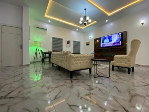 4-bedroom Duplex For Short Let @ Lekki - Chevron Toll Gate  4 bedroom House for Short let Lekki Lagos Vetra  Property