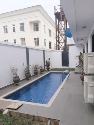 Luxury 3-bedroom Service Terrace Duplex With Swimming + Bq @ Ikoyi - Banana Island 3 bedroom Terraced Duplex for Rent Ikoyi Lagos Vetra  Property
