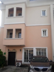 Fully Fitted Semi Detached Terrace 4 bedroom Terraced Duplex for Rent Ikoyi Lagos Vetra  Property