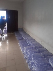 Functional Pure Water Factory For Sale At Ipaja With All The Machines, Materials And Quipment On Half Plot Of Land Fenced Round With Gate And All Round Tiles. With Nafdac Approvals. At Ipaja In A Good Environment Close To Tarred Road Factory for Sale Ipaja Lagos Vetra  Property