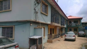 This Is In The Heart Of Akowonjo, Egbeda Lagos 6nos Of Flat Consisting Of 4 Nos Of 3bedroom Flat With 2 Nos Of 2bedroom Flat  Blocks of Flats for Sale Alimosho Lagos Vetra  Property