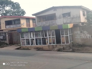 Nicely Built 4 Units Of 3 Bedroom Flats With 3 Shops Blocks of Flats for Sale Ipaja Lagos Vetra  Property