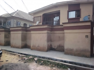 Solid, Decent And Spacious Block Of 4flat At Ikotun With Large Parking Space With C Of O Title Document.fully Fenced. Blocks of Flats for Sale Ikotun Igando Lagos Vetra  Property
