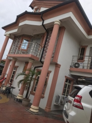 For Sale: 8 Bedroom Duplex (ensuite) With 3 Sitting Rooms, Gate House And Mosque On Land Meas 500m2 (cornerpiece) In Estate At Oko Oba Agege Lagos. Gov. Consent 8 bedroom Detached Duplex for Sale Agege Lagos Vetra  Property