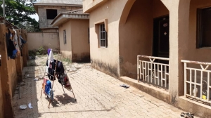 Cheap 4 No's Of 3 Bedroom Flat All Tiles With 2 No's Of Mini Flat With A Security House Good Rd Network At Aiyetoro Ogun State Close To Ayobo Lagos Blocks of Flats for Sale Ipaja Lagos Vetra  Property