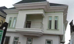For Sale::::: 5bedroom Detach Duplx Wth A Room Bq, Built On 450 Squmeter 6 Packing Space Wth Laundry , Store, Ties, Pop, Security House. Located In Good Enviroment Of Omole Phase 2  House for Sale Kosofe Ikosi Lagos Vetra  Property