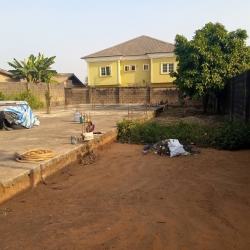 Full Plot Of Land Fenced Gated With German Floor In A Very Secured Area In An At Estate Baruwa Ipaja Lagos  1 Plot of Land for Sale Ipaja Lagos Vetra  Property