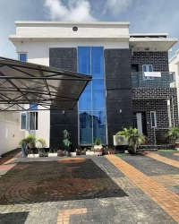 Fantastic Furnished 5 Bedroom Fully Detached Self Compound With All Modern Amenities Lovely Finishing At Chevy View Estate Lekki 75m  5 bedroom Detached Duplex for Sale Lekki Lagos Vetra  Property