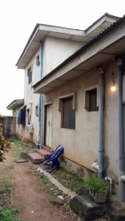 Distress Sale Of 6 Room Duplex ,8 Toilets And Bathroom With 2 Bedroom Section, It Includes 2 Shops At Ikotun, Close To The Road With C Of O Title Document Detached Duplex for Sale Ikotun Igando Lagos Vetra  Property