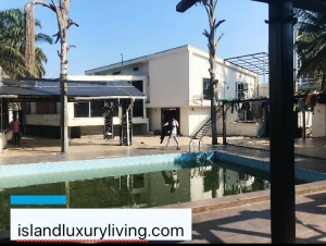 Fully Detached Building With Swimming Pool Perfect For Commercial Or Residential Use Detached Duplex for Rent Victoria Island Lagos Vetra  Property