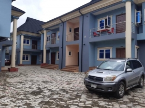 Newly And We'll Equipped 3 Bedroom Flat With Pop Ceiling, Each Room With Wardrobe 9ice Kitchen Cabinet Toillet With Bath Up, Water Heater Interlocking Compound Well Secured Gated Estate At Egbeda Lagos  3 bedroom Flat for Sale Alimosho Lagos Vetra  Property