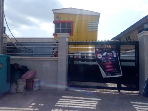 Mini Event Center, Lounge, Restaurant, Bar & Hotel On A Plot Of Land Along Igando Akesan Rd, Igando.fully, Equipped . Hotel/Guest House for Sale Ikotun Igando Lagos Vetra  Property