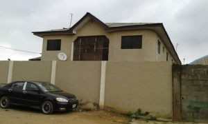 Fine 6 Nos Of Flat 4 Nos Of 3bedroom Flat,2 No's Of 2 Bedroom Flat At Abaranje Ikotun Flat for Sale Ikotun Igando Lagos Vetra  Property