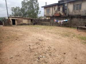 A Nice Land Measuring 80 By 40 Along Command Land for Sale Ipaja Lagos Vetra  Property