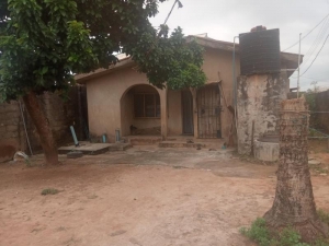 Setback 2 Bedroom Flat With A Shop At Ikola  2 bedroom Flat for Sale Ipaja Lagos Vetra  Property