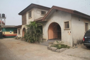 Neat 6 Bedroom Duplex And 3 Bedroom Flat At Ait Alagbado  House for Sale Agege Lagos Vetra  Property
