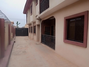 Clean 4b Duplex 2 Sitting Room  4 bedroom Detached Duplex for Sale Ipaja Lagos Vetra  Property