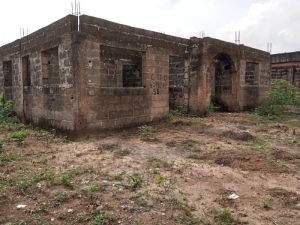 Well Structure Of 8 Nos Of 2 Bedroom Flat Uncompleted  Flat for Sale Ipaja Lagos Vetra  Property