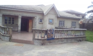4 Bedrooms Bungalo Wall Tiles Floor On A Plot Of Of D Land  4 bedroom Detached Bungalow for Sale Ipaja Lagos Vetra  Property