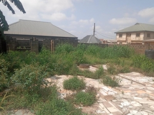 A Full Plot Of Land Corner Piece With A Mini Flat  1 Plot of Land for Sale Ipaja Lagos Vetra  Property