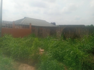 Uncompleted Mini Flat In A Decent Area  Mini Flat for Sale Ipaja Lagos Vetra  Property