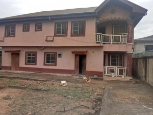Standard Tastesfully Built 7 Bedroom Duplex 2 Sitting Room  7 bedroom Detached Duplex for Sale Ipaja Lagos Vetra  Property
