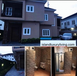 Luxuriously Built Five(5) Bedroom Fully Fitted And Partially Furnished Detached Duplex 5 bedroom Detached Duplex for Sale Lekki Lagos Vetra  Property