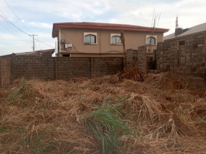 Uncompleted Building On A Full Plot Of Land In A Very Decent Area House for Sale Ipaja Lagos Vetra  Property