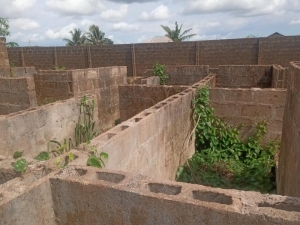 Uncompleted 2 Bedroom Flat With 2 Nos Of Mini Flat Flat for Sale Ipaja Lagos Vetra  Property