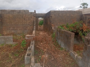 Bungalow Of 6 Nos Of Rooms Uncomplefed  House for Sale Ipaja Lagos Vetra  Property