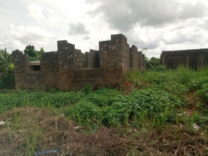 Bungalow Of 4 Rooms On Half Plot Of Land Uncompleted  Detached Bungalow for Sale Ipaja Lagos Vetra  Property