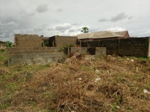 Bungalow Of 6 Nos Of Rooms Uncompleted On A Half Plot Of Land  6 bedroom Detached Bungalow for Sale Ado Odo Ota Ogun Vetra  Property