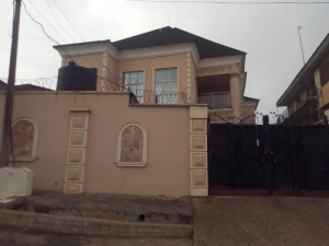 Tastefully Finished 2 In 1 Property Comprising Of 1 Nos 4 Bedroom Duplex 4 bedroom Semi-Detached Duplex for Sale Ipaja Lagos Vetra  Property