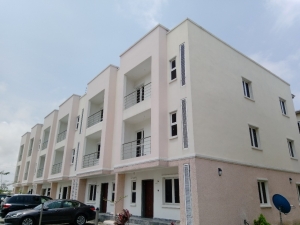 Tastefully Furnished 4 Bedroom Terraced Duplex With A Room Boys' Quarters  4 bedroom House for Rent Lekki Lagos Vetra  Property